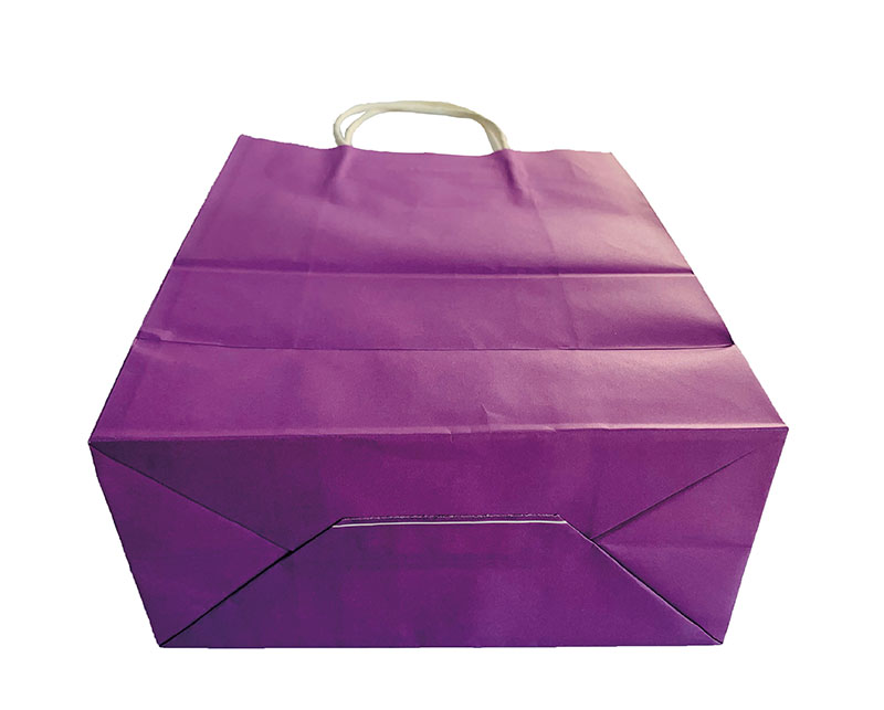 06-印满版紫色白牛皮手提袋-01